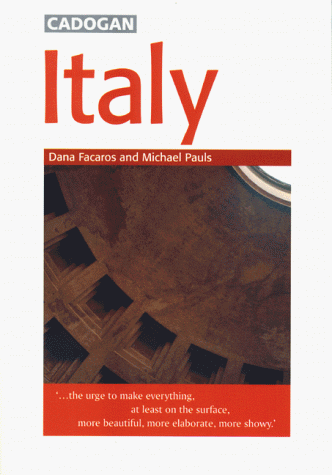 9781860119002: Italy (Cadogan Guides) [Idioma Ingls]