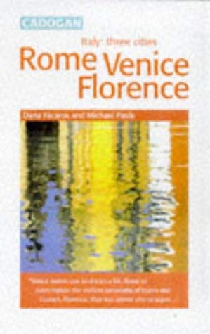 9781860119026: Rome Venice & Florence [Lingua Inglese]: Three Cities - Rome, Florence, Venice