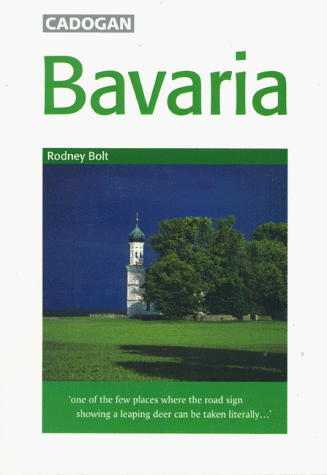 Stock image for Bavaria (Cadogan Guides) for sale by Goldstone Books