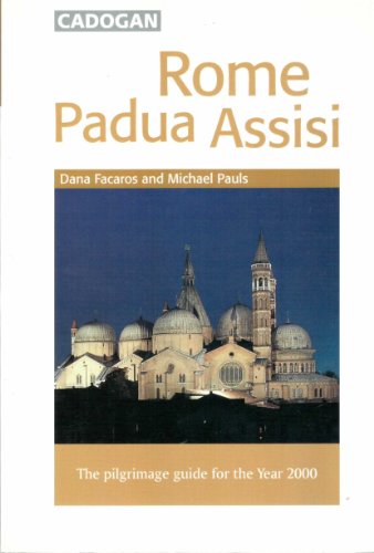 Stock image for Rome, Padua, Assisi for sale by Hippo Books
