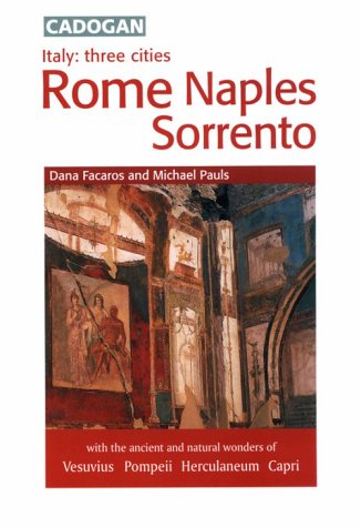 Beispielbild fr Italy Three Cities: Rome, Naples, Sorrento zum Verkauf von Wonder Book