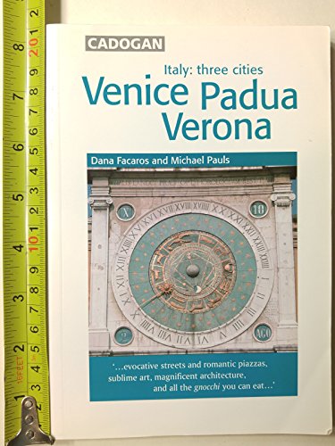 9781860119651: Venice, Padua and Verona (Cadogan Guides) [Idioma Ingls]