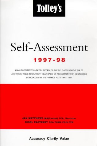 Stock image for Tolley's Self-assessment 1997-98 for sale by WorldofBooks