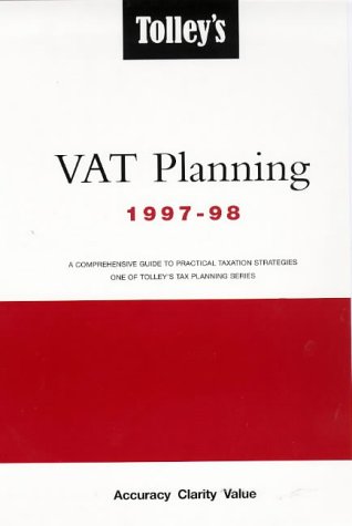 Imagen de archivo de VAT Planning: 1997-98 a la venta por Phatpocket Limited