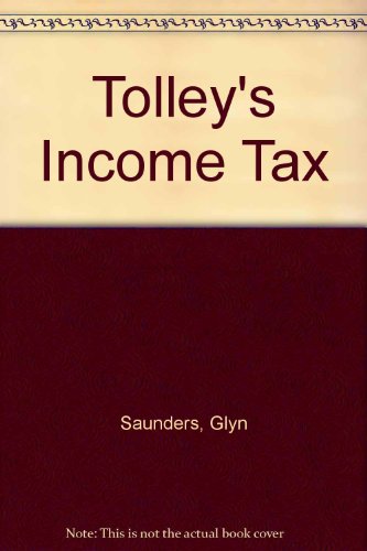 Beispielbild fr Tolleys Income Tax zum Verkauf von Reuseabook