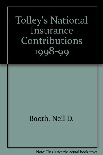 Stock image for Tolley's National Insurance Contributions for sale by Better World Books Ltd