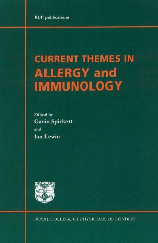 Imagen de archivo de Current Themes in Allergy and Immunology a la venta por PsychoBabel & Skoob Books