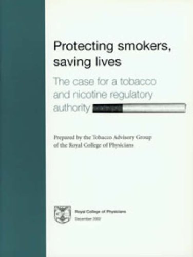 Beispielbild fr Protecting Smokers, Saving Lives: The Case for a Tobacco and Nicotine Regulatory Authority zum Verkauf von Anybook.com