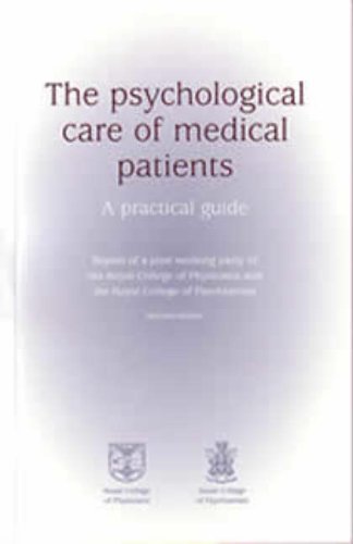 Beispielbild fr The Psychological Care of Medical Patients: A Practical Guide zum Verkauf von Anybook.com