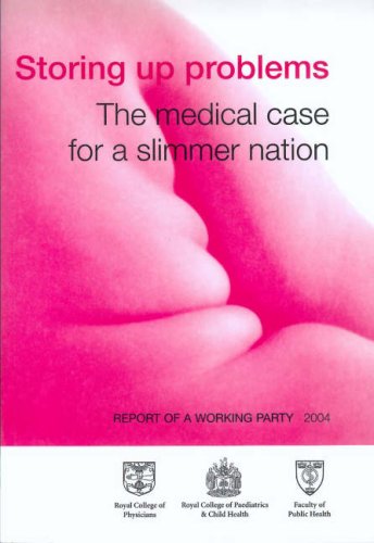 Stock image for Storing Up Problems: The medical Case for a Slimmer NAtion for sale by Green Ink Booksellers