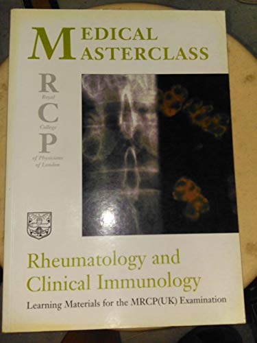 Stock image for Rheumatology and Clinical Immunology for sale by Bookmans