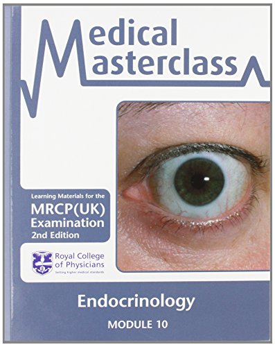 Beispielbild fr Endocrinology (Medical Masterclass) zum Verkauf von WorldofBooks