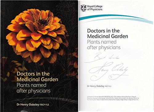 Doctors in the Medical Garden. Plants named after physicians