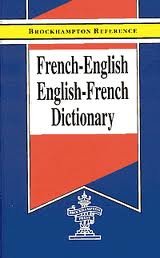 Stock image for Brockhampton French English English Fren for sale by Wonder Book