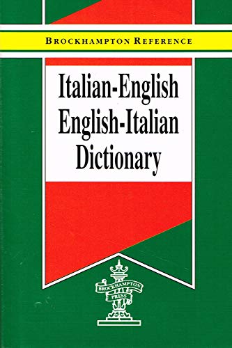 Beispielbild fr Italian-English, English-Italian Dictionary (Brockhampton Reference Series (Bilingual)) zum Verkauf von AwesomeBooks