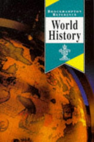 Beispielbild fr Brockhampton World History zum Verkauf von Gilboe Books