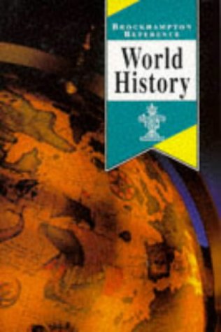 Stock image for Brockhampton World History for sale by Gilboe Books