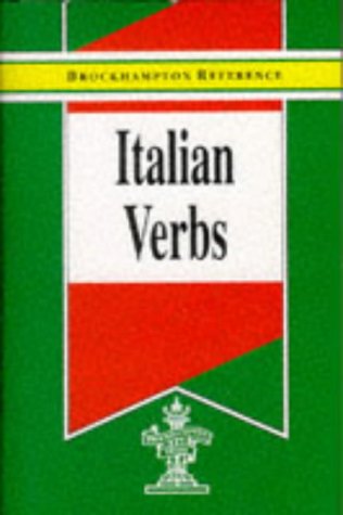 9781860190322: Italian Verbs (Brockhampton Reference Series (Bilingual))