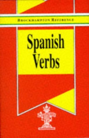 9781860190377: Spanish Verbs (Brockhampton Reference Series (Bilingual))