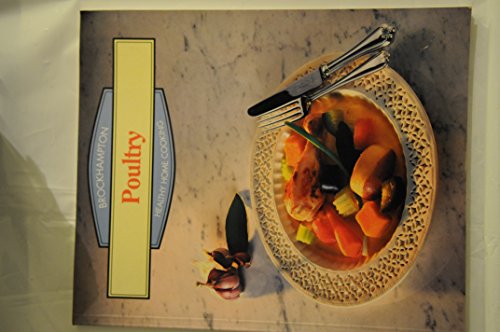 Imagen de archivo de Healthy Home Cooking: Poultry a la venta por -OnTimeBooks-