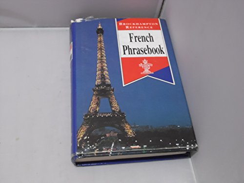 9781860190629: French Phrasebook (Brockhampton Reference Series (Bilingual))