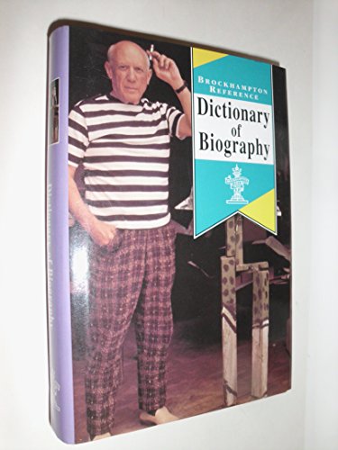 Imagen de archivo de Dictionary of Biography a la venta por Better World Books: West