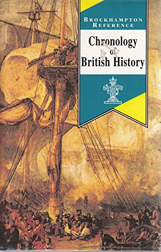 Beispielbild fr Chronology of British History zum Verkauf von Better World Books Ltd