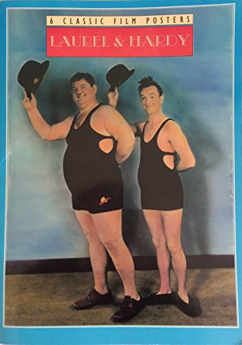 Stock image for Laurel and Hardy [Poster and Book] for sale by Hay-on-Wye Booksellers