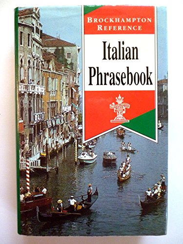 9781860190728: Italian Phrasebook (Brockhampton Reference Series (Bilingual))
