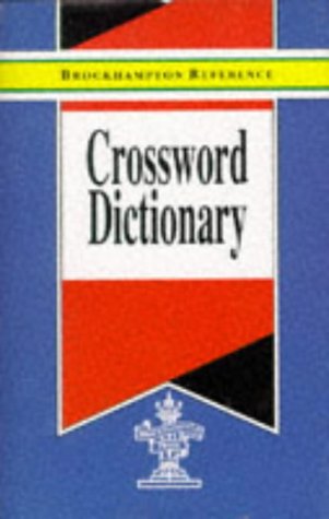 9781860190926: Crossword Dictionary (Brockhampton Reference Series (English Language))