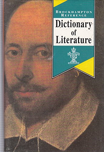 Beispielbild fr Dictionary of Literature (Brockhampton Reference Series) zum Verkauf von SecondSale