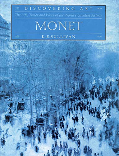 9781860191053: Monet Discovering Art Series