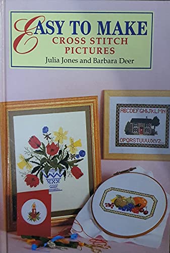 Imagen de archivo de Cross Stitch Pictures (Easy to Make! S.) a la venta por Goldstone Books