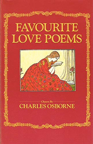 Beispielbild fr Favourite Love Poems zum Verkauf von Wonder Book