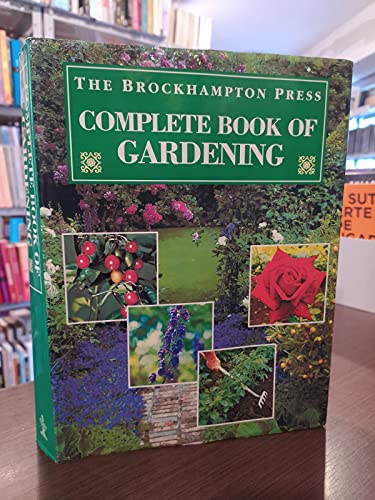 Stock image for Complete Book of Gardening for sale by AwesomeBooks