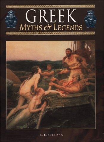 Beispielbild fr Greek Myths & Legends zum Verkauf von Wonder Book