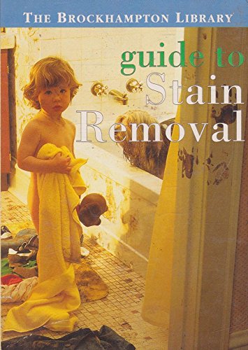 Beispielbild fr Book of Stain Removal (Brockhampton Library) zum Verkauf von WorldofBooks