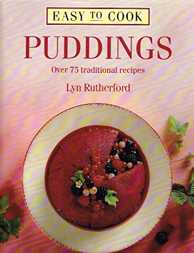 9781860192456: Easy to Cook Puddings