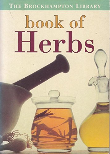 Stock image for Book of Herbs (Brockhampton Library) for sale by Goldstone Books