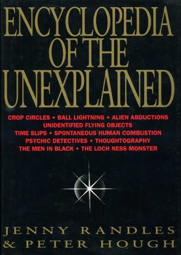 Stock image for Encyclopedia of the Unexplained for sale by MusicMagpie