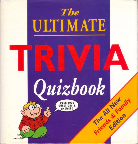 Beispielbild fr The Ultimate Trivia Quizbook zum Verkauf von WorldofBooks