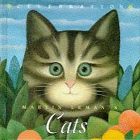 Stock image for Martin Leman's Cats (Celebration) for sale by AwesomeBooks