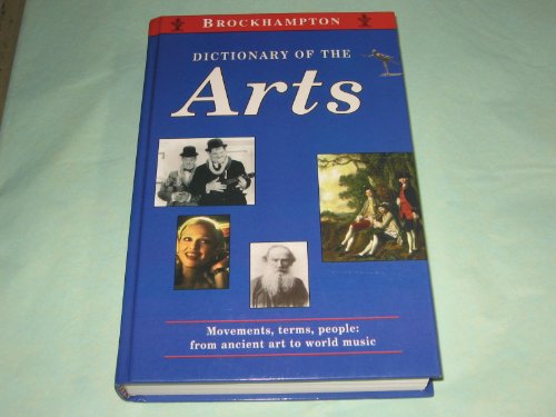 Beispielbild fr Dictionary of the Arts zum Verkauf von Better World Books