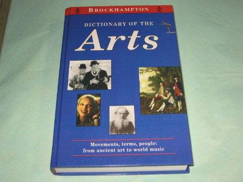 Stock image for Dictionary of the Arts for sale by Adventures Underground