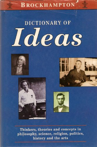 Beispielbild fr Dictionary of Ideas zum Verkauf von Better World Books