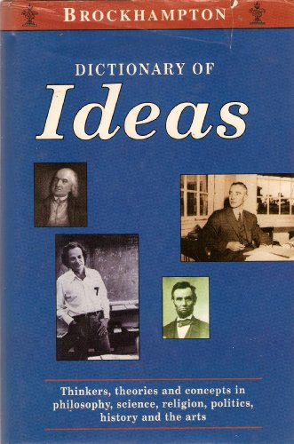 Imagen de archivo de Dictionary of Ideas (Brockhampton Dictionaries) a la venta por WorldofBooks