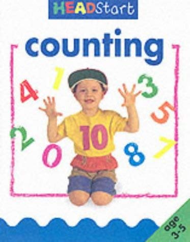 9781860195143: Counting (Headstart 3-5 S.)