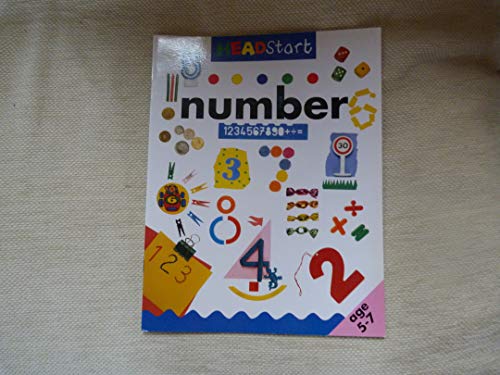 Beispielbild fr Number (Headstart Training Materials) zum Verkauf von AwesomeBooks