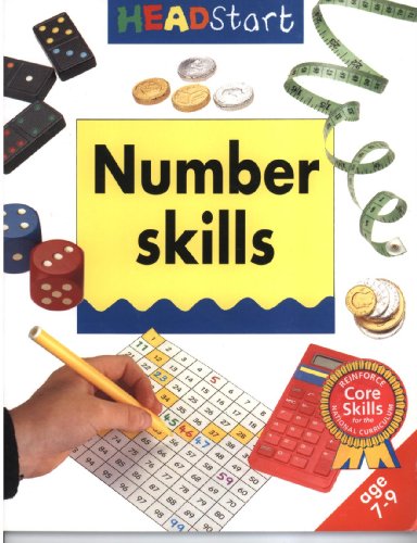 Beispielbild fr Number Skills (Headstart 7-9) zum Verkauf von AwesomeBooks