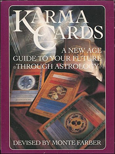 Stock image for Karma Cards: A New Age Guide to Your Future through Astrology for sale by WorldofBooks